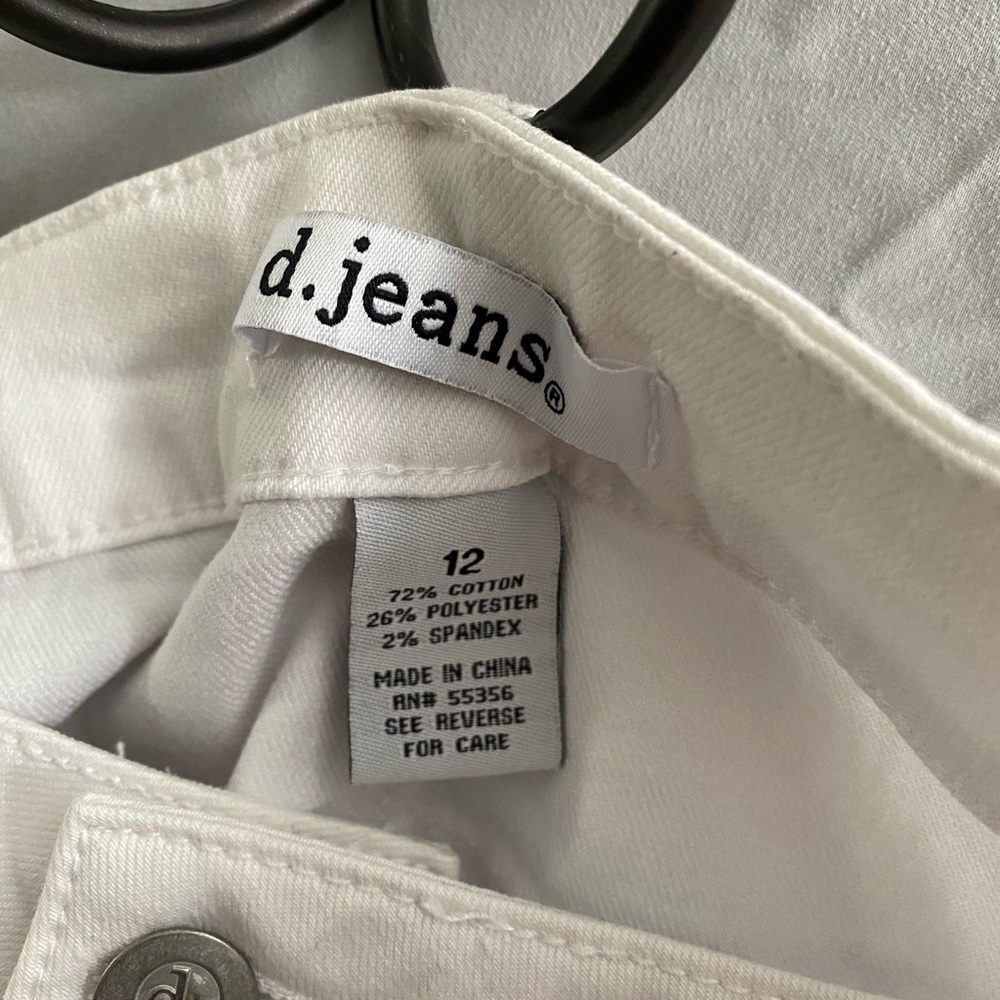 White jeans